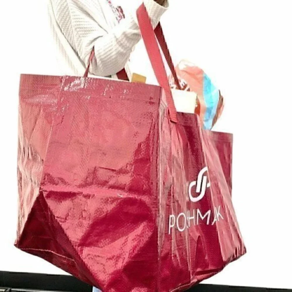 Oversized Double-handle Tote